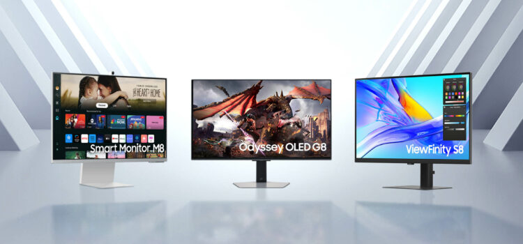 Samsung tung loạt màn hình Odyssey OLED, Smart Monitor và ViewFinity năm 2024