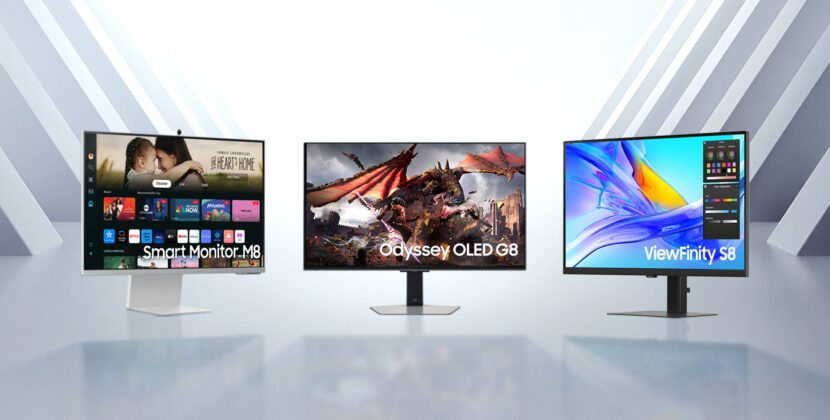 Samsung tung loạt màn hình Odyssey OLED, Smart Monitor và ViewFinity năm 2024