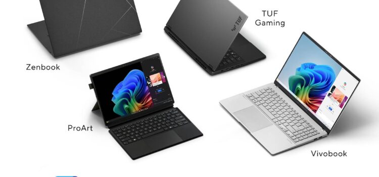 ASUS tung loạt laptop AI tại Computex 2024