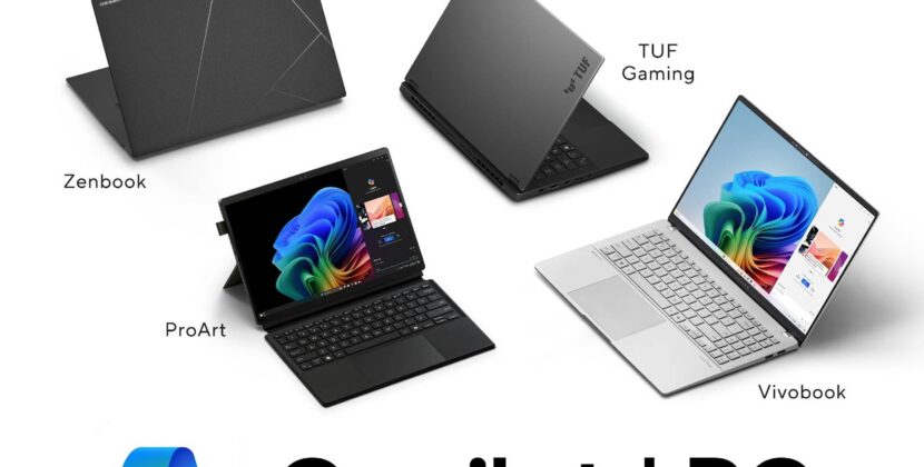 ASUS tung loạt laptop AI tại Computex 2024