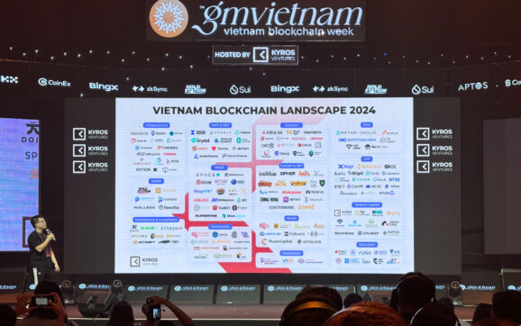 GM Vietnam 2024: Việt Nam là thị trường tiềm năng cho Web3 và Blockchain