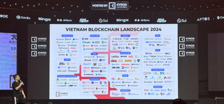 GM Vietnam 2024: Việt Nam là thị trường tiềm năng cho Web3 và Blockchain