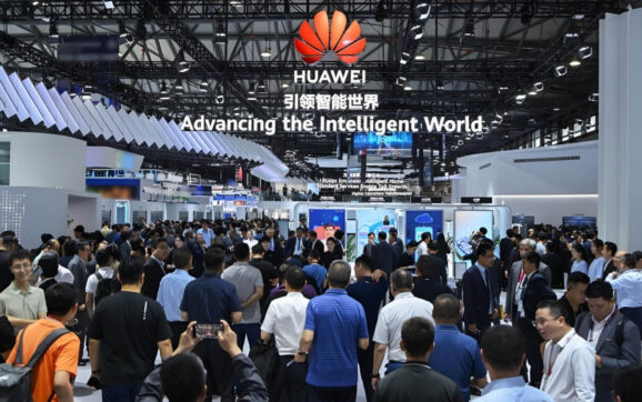 Huawei trình diễn công nghệ 5.5G tại MWC Shanghai 2024