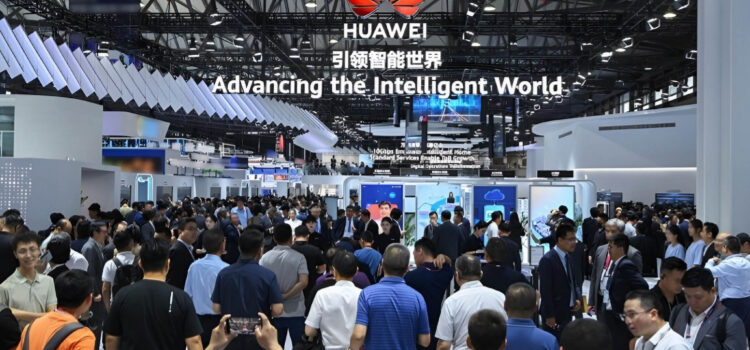 Huawei trình diễn công nghệ 5.5G tại MWC Shanghai 2024