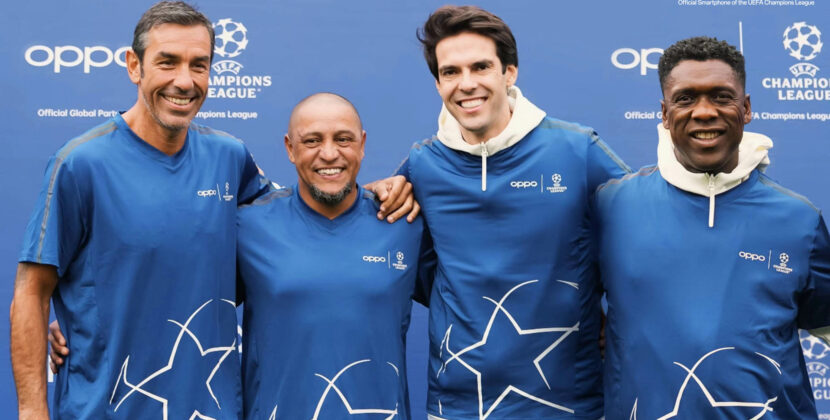 Kaká, Roberto Carlos tham gia trận đấu thiện nguyện do OPPO và EUFA tổ chức