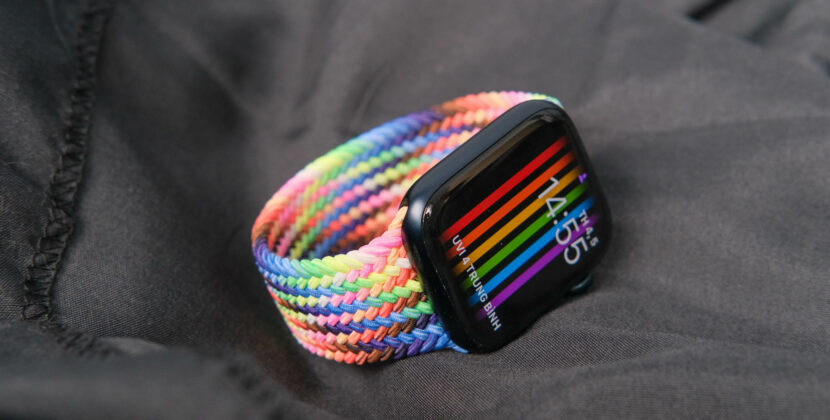 Vòng Bện Solo Pride Edition 2024: Tôi đã tìm được sợi dây giúp Apple Watch toả sáng