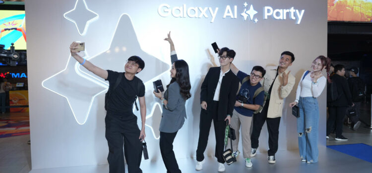 Galaxy AI Party, sự kiện trải nghiệm loạt sản phẩm mới nhất của Samsung