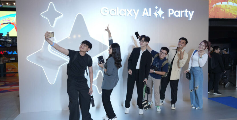 Galaxy AI Party, sự kiện trải nghiệm loạt sản phẩm mới nhất của Samsung