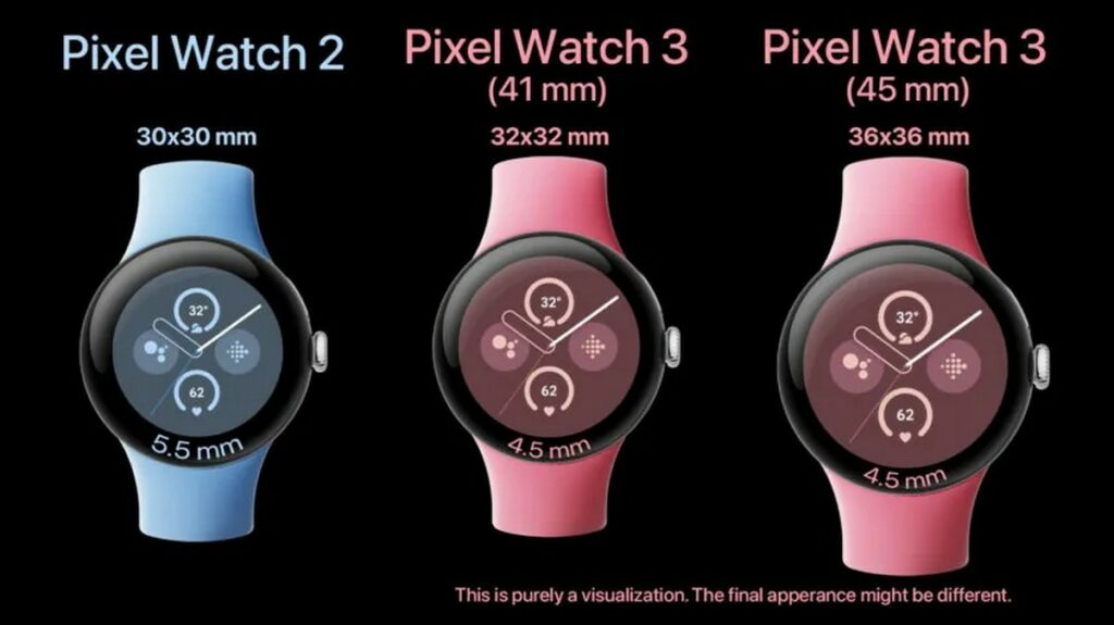 google pixel watch 3