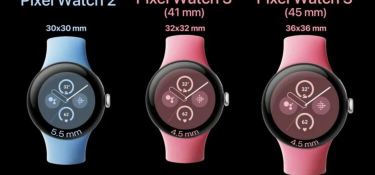 Google Pixel Watch 3 sẽ có hai kích cỡ, chipset Snapdragon W5