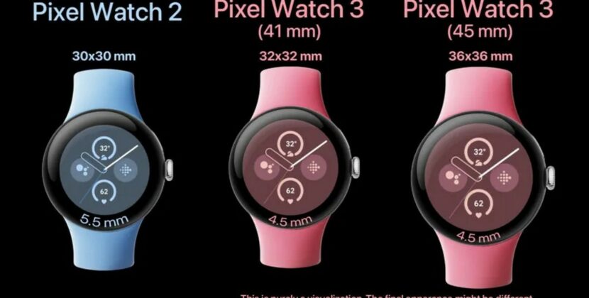 Google Pixel Watch 3 sẽ có hai kích cỡ, chipset Snapdragon W5