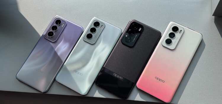 OPPO Reno12 Series trình làng, hàng loạt tính năng AI mới