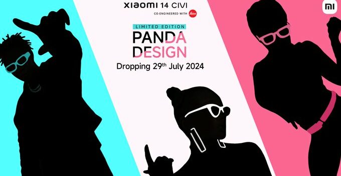 Xiaomi 14 Civi phiên bản giới hạn Panda Design ra mắt vào ngày 29/7