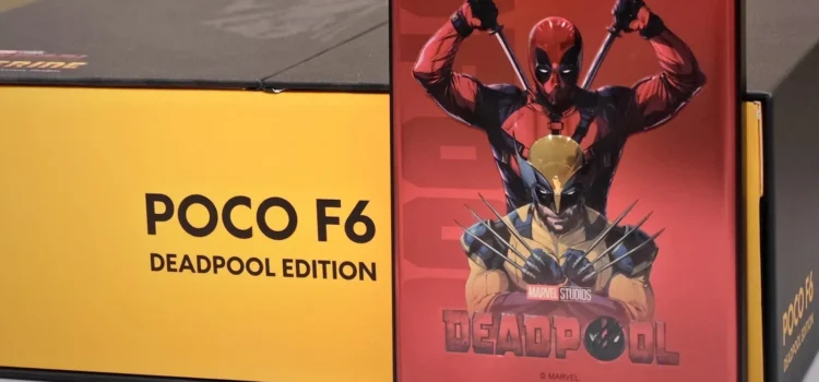 Poco F6 phiên bản Deadpool & Wolverine sẽ ra mắt vào ngày 26/7 tại Ấn Độ