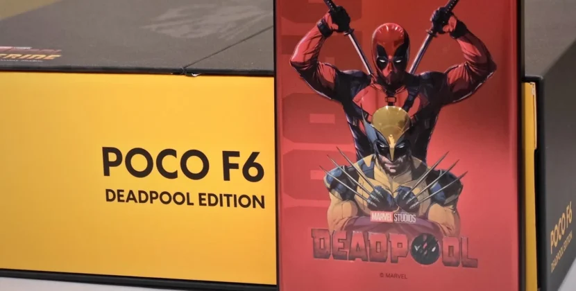 Poco F6 phiên bản Deadpool & Wolverine sẽ ra mắt vào ngày 26/7 tại Ấn Độ