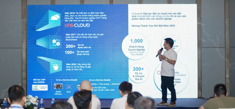 VNG Cloud triển khai hạ tầng điện toán đám mây liên vùng Bắc – Nam