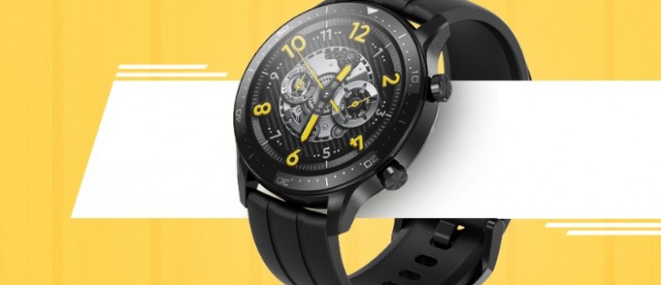 Realme quay trở lại thị trường đồng hồ thông minh với Watch S2