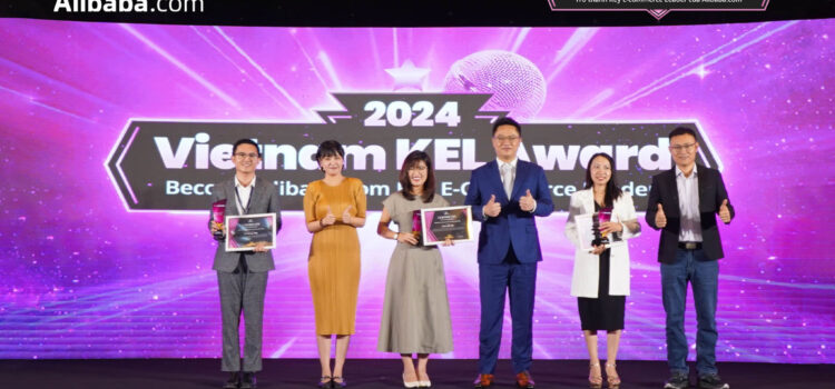 Alibaba.com trao giải KEL Award cho những nhà bán hàng xuất sắc