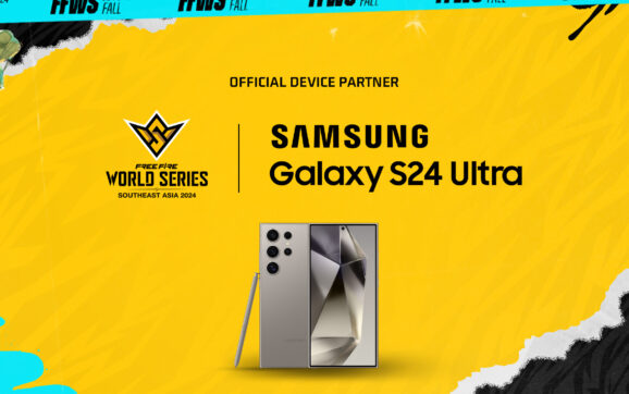 Galaxy S24 Ultra là thiết bị thi đấu chính thức tại Free Fire World Series (FFWS) SEA