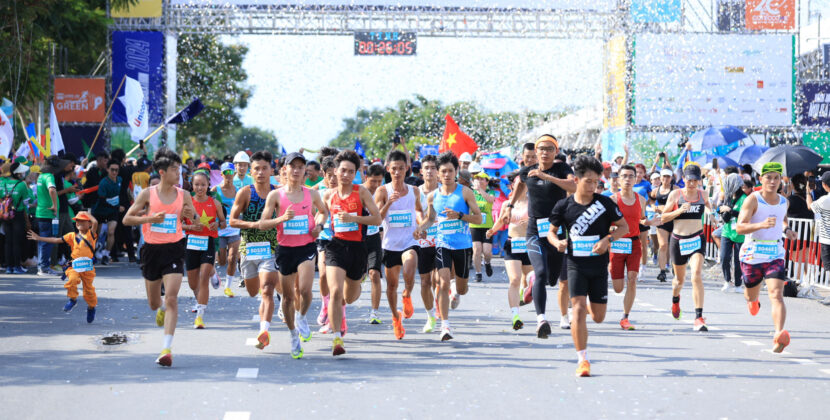 GreenUP Marathon: Long An Half Marathon 2024 với thông điệp bảo vệ môi trường