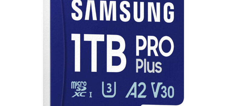 Samsung ra mắt thẻ nhớ microSD 1TB PRO Plus và EVO Plus