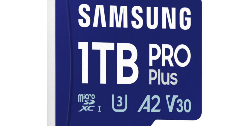 Samsung ra mắt thẻ nhớ microSD 1TB PRO Plus và EVO Plus