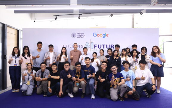 Fulbright Việt Nam nhận tài trợ 1,5 triệu USD từ Google để phát triển AI tại Việt Nam