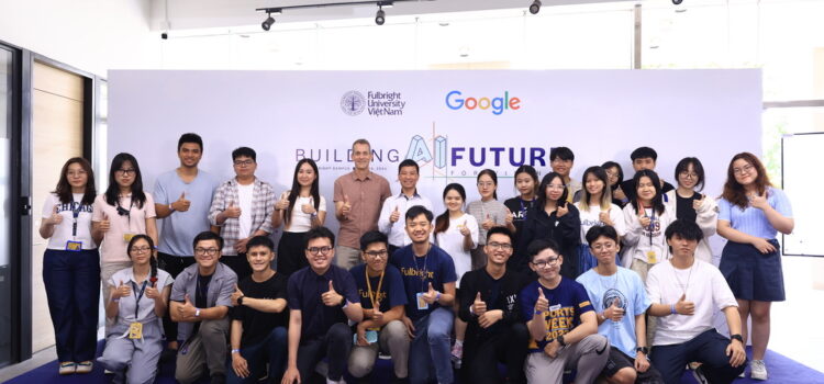 Fulbright Việt Nam nhận tài trợ 1,5 triệu USD từ Google để phát triển AI tại Việt Nam