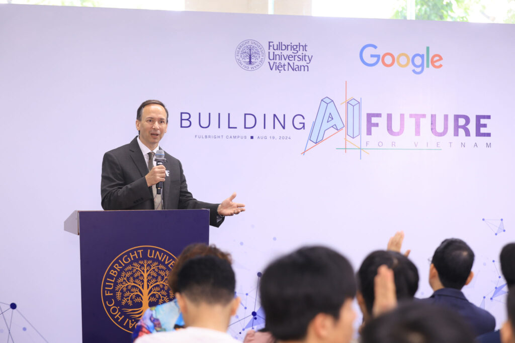 Tiến sĩ Scott Fritzen, Hiệu trưởng Trường Đại học Fulbright Việt Nam