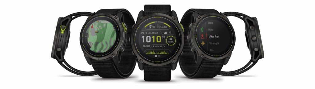 Ra mắt Garmin Enduro 3: Chiếc đồng hồ GPS có thời lượng pin khủng