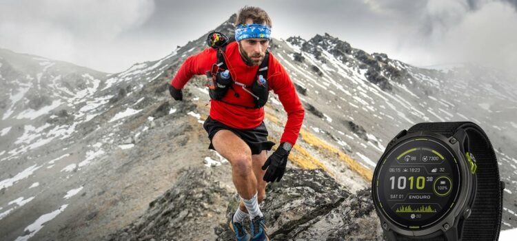 Ra mắt Garmin Enduro 3: Chiếc đồng hồ GPS có thời lượng pin khủng