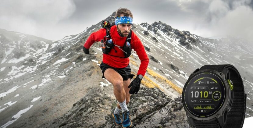 Ra mắt Garmin Enduro 3: Chiếc đồng hồ GPS có thời lượng pin khủng