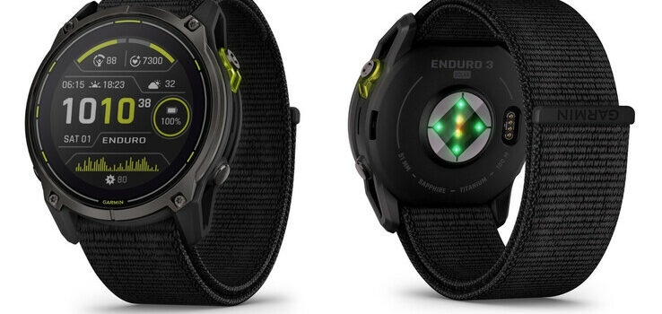 Garmin Enduro 3 lộ cấu hình chi tiết trước ngày ra mắt