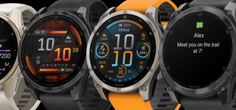 Garmin ra mắt dòng Garmin fenix 8 Series: thêm màn hình AMOLED, micro đàm thoại