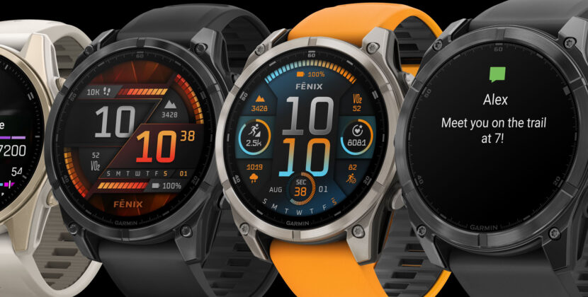 Garmin ra mắt dòng Garmin fenix 8 Series: thêm màn hình AMOLED, micro đàm thoại