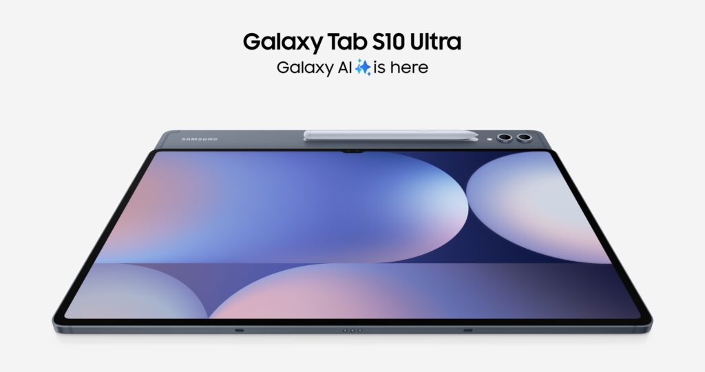 Samsung Galaxy Tab S10 Series: Dòng tablet tích hợp AI đầu tiên của Samsung