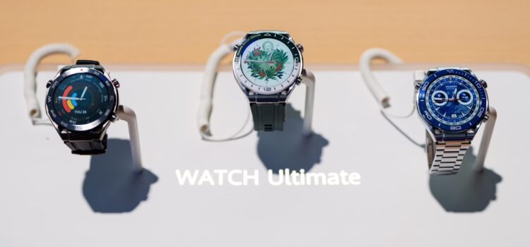 Huawei ra mắt Watch GT 5 và Watch GT 5 Pro, Watch Ultimate xanh lá