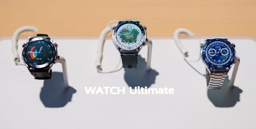 Huawei ra mắt Watch GT 5 và Watch GT 5 Pro, Watch Ultimate xanh lá