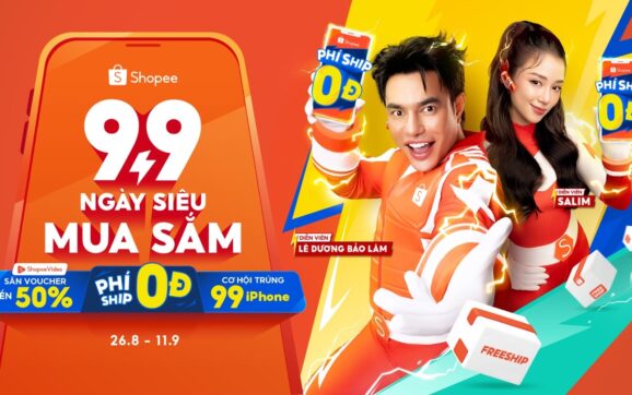 sự kiện 9.9 Ngày siêu mua sắm