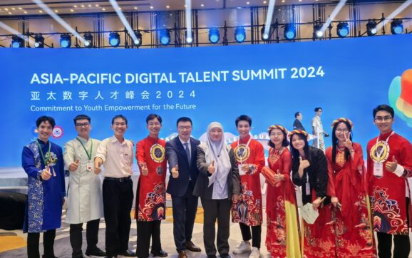 Huawei đưa 6 sinh viên Việt Nam tham dự hội nghị thượng đỉnh nhân tài số APAC 2024