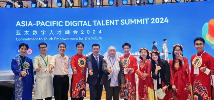 Huawei đưa 6 sinh viên Việt Nam tham dự hội nghị thượng đỉnh nhân tài số APAC 2024