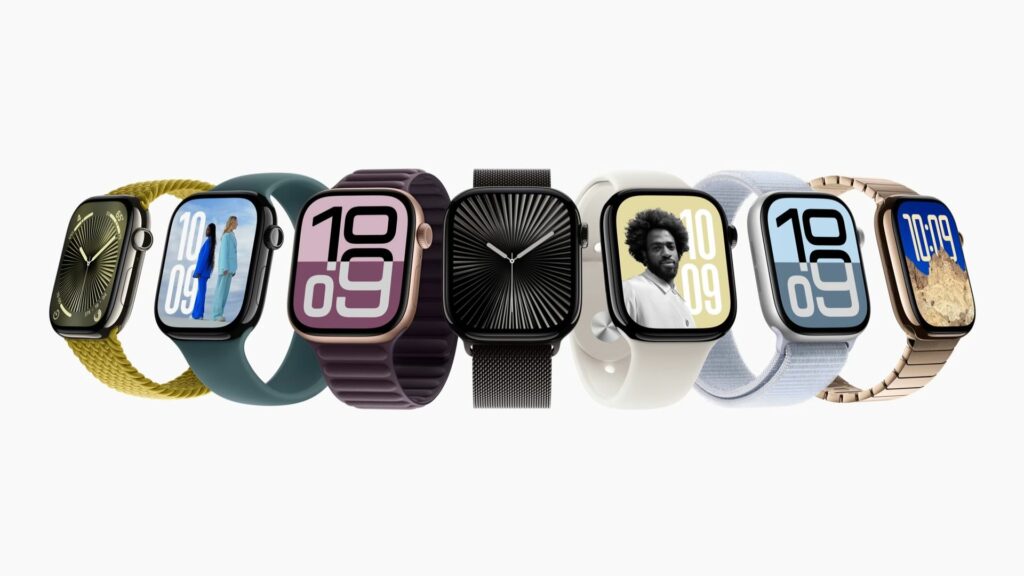 Apple Watch Series 10, dòng đồng hồ mỏng nhất của Apple ra mắt