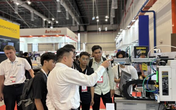 Bosch Rexroth giúp chuyển đổi sản xuất với hệ sinh thái nhà máy thông minh của