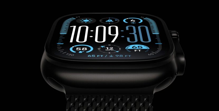 11 điểm mới trên Apple Watch Ultra 2 màu đen titan