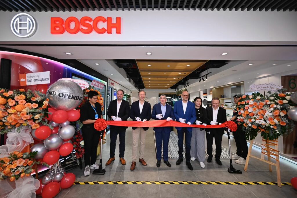 Cửa hàng trải nghiệm sản phẩm Bosch đầu tiên khai trương tại Việt Nam