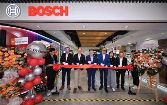 Cửa hàng trải nghiệm sản phẩm Bosch đầu tiên khai trương tại Việt Nam