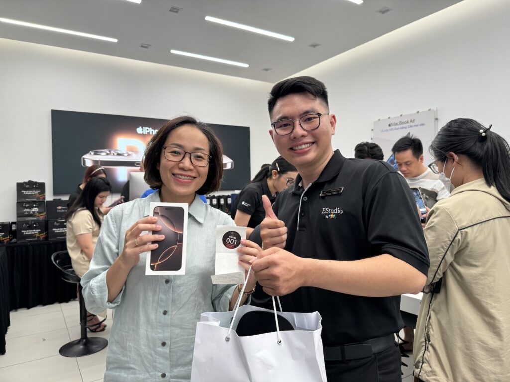 FPT Shop và F.Studio by FPT mở bán iPhone 16 Series tại Việt Nam