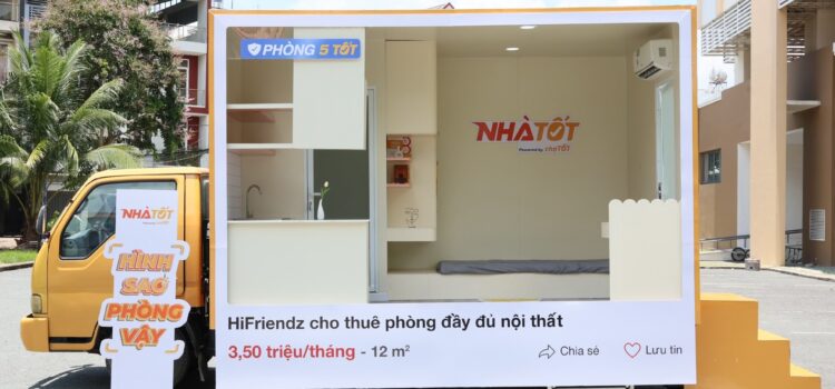 Nhà Tốt ra mắt tính năng “Phòng 5 Tốt” nhằm cải thiện trải nghiệm thuê nhà