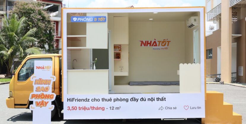 Nhà Tốt ra mắt tính năng "Phòng 5 Tốt" nhằm cải thiện trải nghiệm thuê nhà