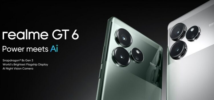 Realme GT 6 sẽ có tính năng Magic Compose AI khi hợp tác với Google